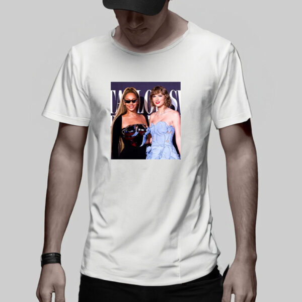 Taylor Standing With Beyonce T-Shirt5