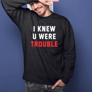 Taylor Swift I Knew U Were Trouble The Eras Tour Paris T-Shirt1