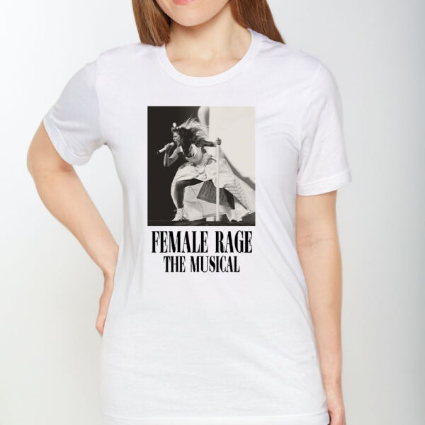 Taylor Swift Tour Female Rage The Musical T-Shirt