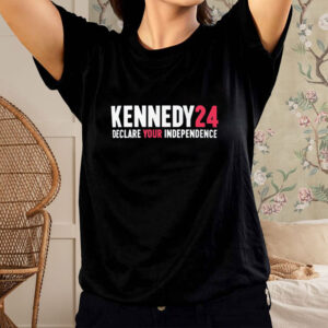 Team Kennedy Declare Your Independence T-Shirt4