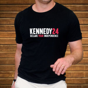 Team Kennedy Declare Your Independence T-Shirt5