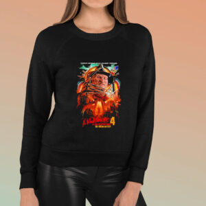 Terror Beyond Your Wildest Dreams A Nightmare 4 On Elm Street The Dream Master T-Shirt