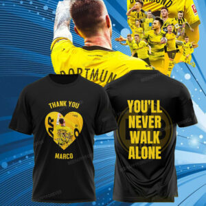 Thank You Marco Reus You’ll Never Walk Alone T-Shirt1