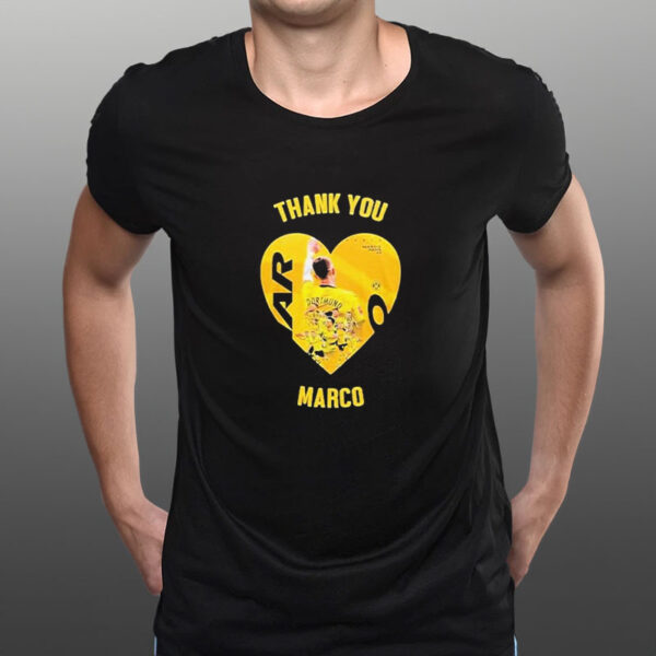 Thank You Marco Reus You’ll Never Walk Alone T-Shirt3