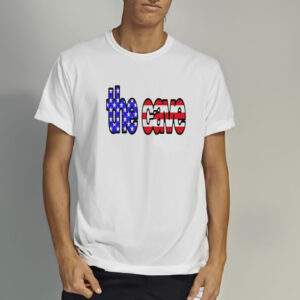 The Cave Usa Flag T-Shirt3