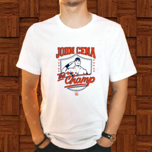 The Champ John Cena WWE Logo 2024 T-Shirt1