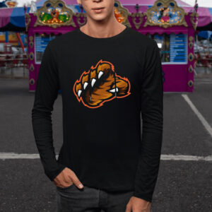 The Claw Logo Bear Foot T-Shirt5