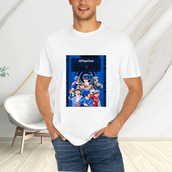 The Cubs Lead Our Revamped Top 100 With Eight Prospects T-Shirt4