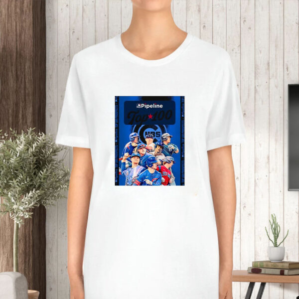 The Cubs Lead Our Revamped Top 100 With Eight Prospects T-Shirt5