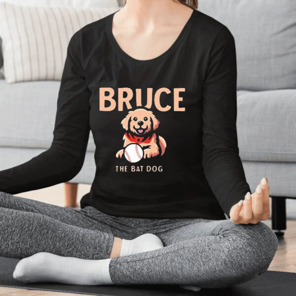 The Goodest Bruce The Bat Dog T-Shirt2