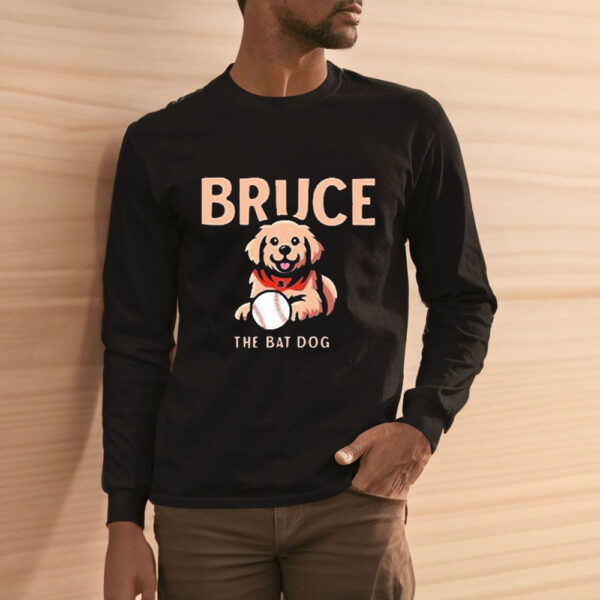 The Goodest Bruce The Bat Dog T-Shirt3