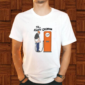 The Happy Gasman T-Shirt1