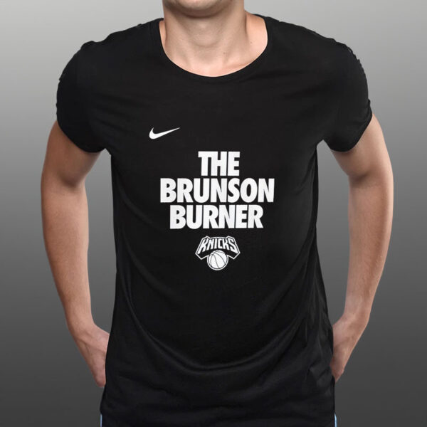 The Jalen Brunson New York Knicks T-Shirt3