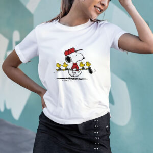 The Peanuts Summer T-Shirt5