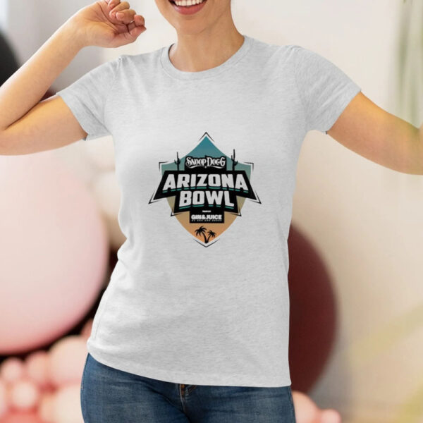 The Snoop Dogg Arizona Bowl By Gin Juice T-Shirt2