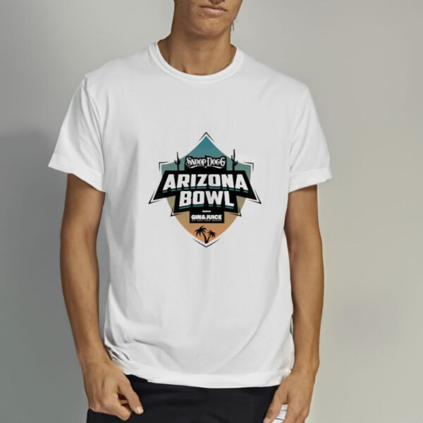 The Snoop Dogg Arizona Bowl By Gin Juice T-Shirt3