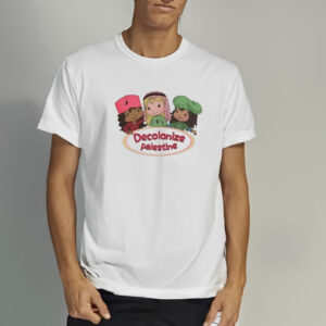 The Strawberry Shortcake Decolonize Palestine T-Shirt3