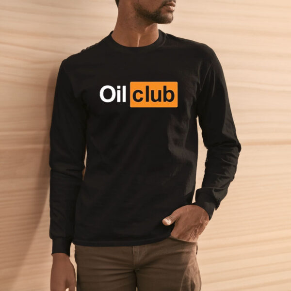 Thegingerwigscitygifts Oil Club T-Shirt