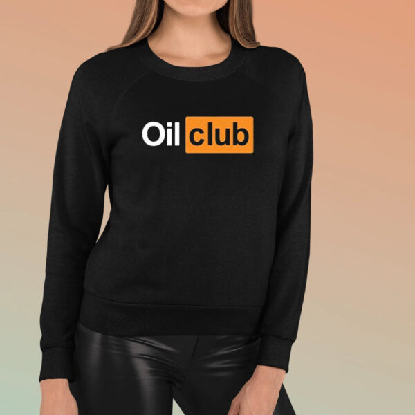 Thegingerwigscitygifts Oil Club T-Shirt1