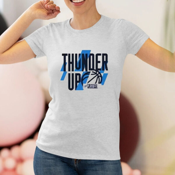 Thunder Mavericks 2nd Round Series T-Shirt2