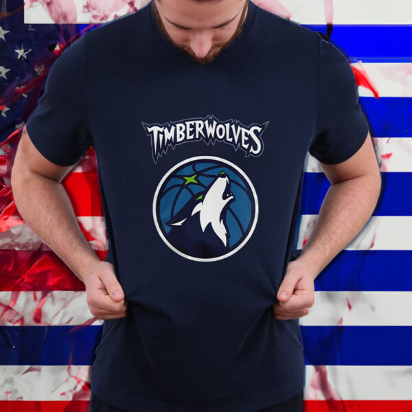 Timberwolves UHC Classics Retro Logo T-Shirt2