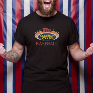 Topps Stadium Club Baseball T-Shirt