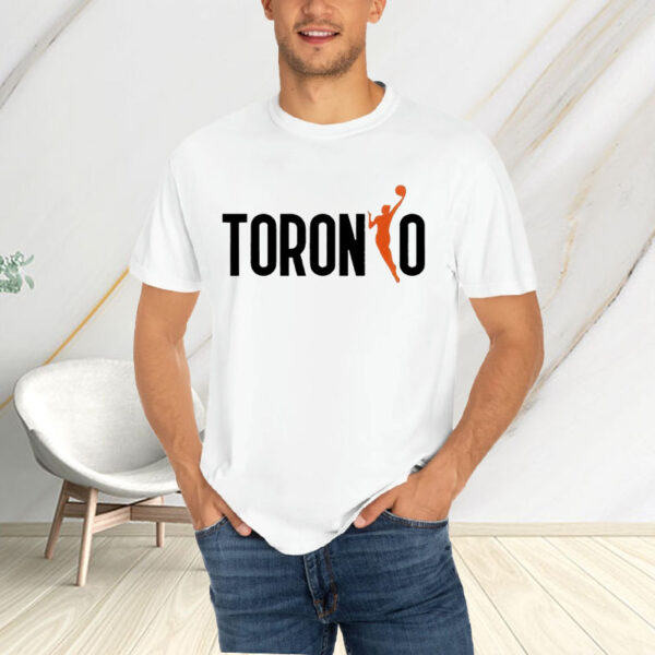 Toronto Women Basketball T-Shirt4