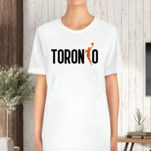 Toronto Women Basketball T-Shirt5