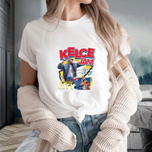 Travis Kelce Kelce Jam Kansas City Taylor T-Shirt2