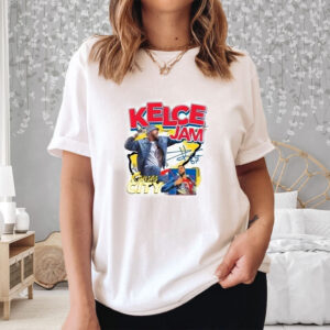 Travis Kelce Kelce Jam Kansas City Taylor T-Shirt3