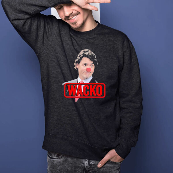 Trudeau Is Wacko Patriotic Canadian Clown T-Shirt33