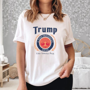 Trump 2024 A Fine President Personalized T-Shirt3