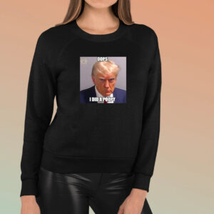 Trump Oops I Did A Poopy T-Shirt1