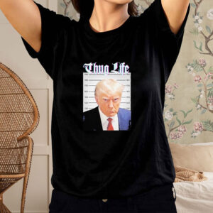 Trump’s Thug Life Donald Trump In Prison 2024 T-Shirt4