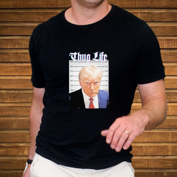 Trump’s Thug Life Donald Trump In Prison 2024 T-Shirt5