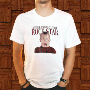 Twinkle Twinkle Little Rock Star T-Shirt1