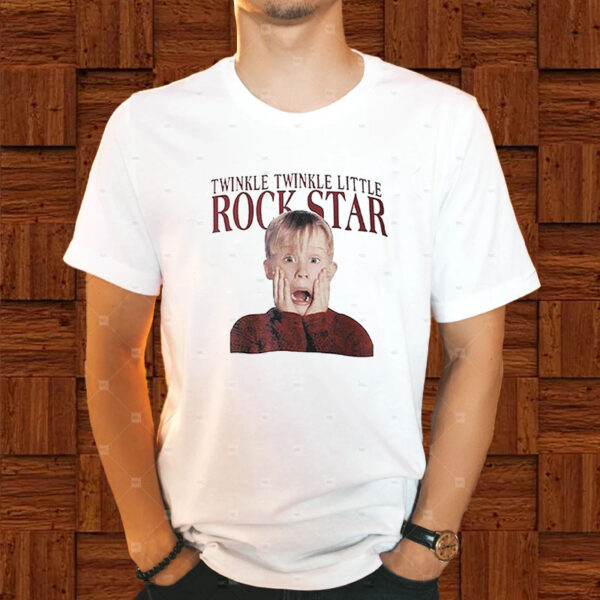 Twinkle Twinkle Little Rock Star T-Shirt1