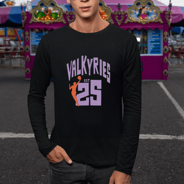 Tyler Deluca Playa Society Golden State Valkyries Est.2025 T-Shirt6