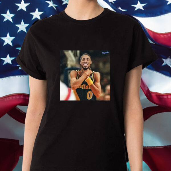 Tyrese Haliburton Choke Like Reggie Miller T-Shirt1