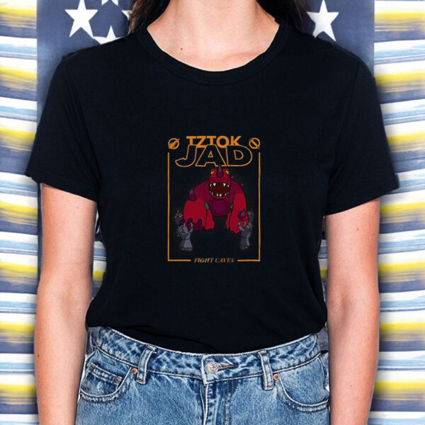 Tztok Jad FightCaves T-Shirt2