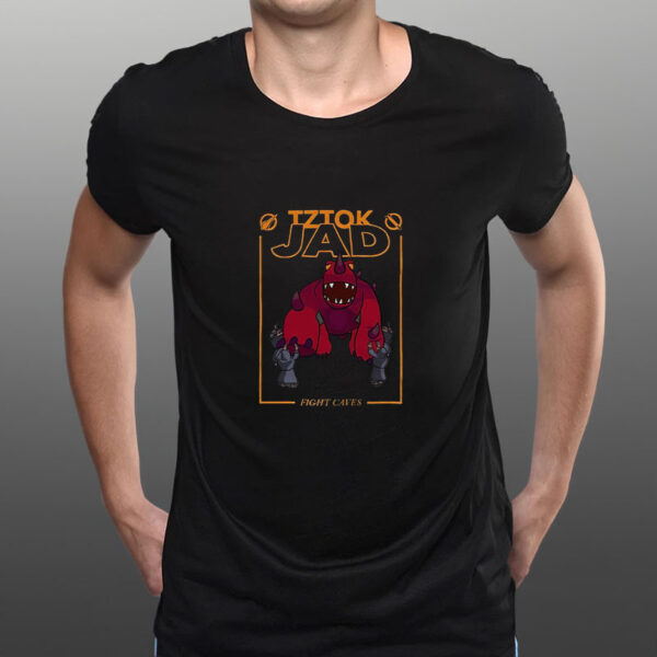 Tztok Jad FightCaves T-Shirt3