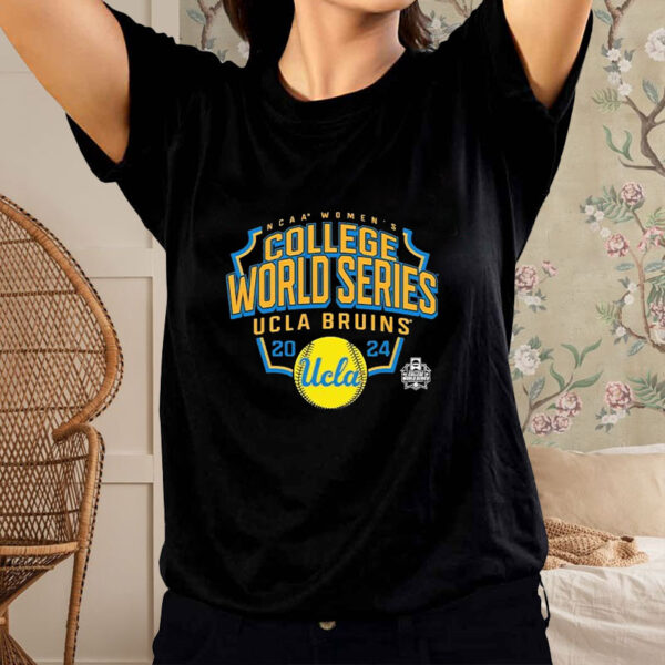 Ucla Bruins 2024 Ncaa Softball Women’s College World Series Total Runs T-Shirt4