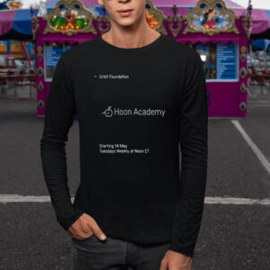 Urbit Foundation Hoon Academy Starting 14 May Tuesdays Weekly At Noon Et T-Shirt5