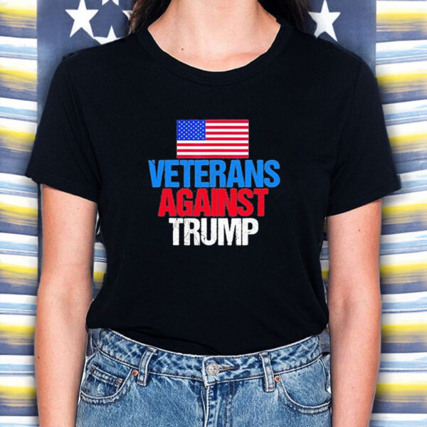 Veterans Against Trump T-Shirt1