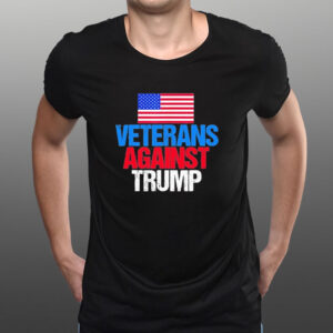 Veterans Against Trump T-Shirt3