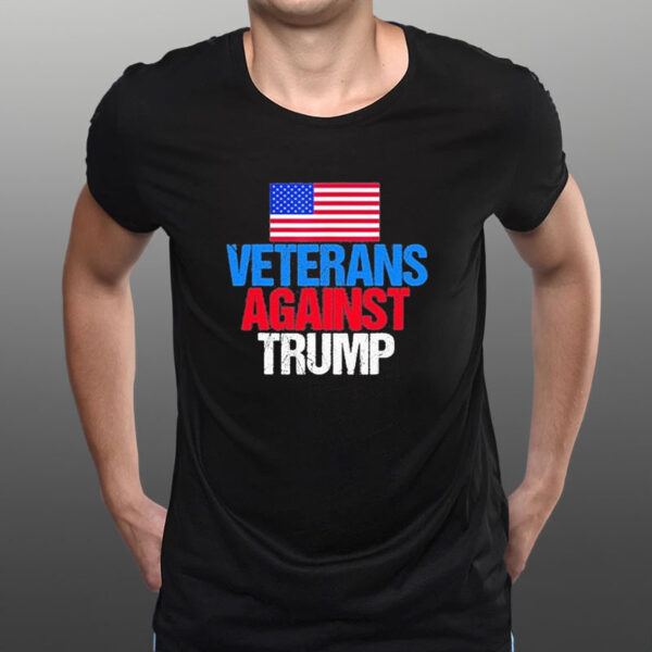 Veterans Against Trump T-Shirt3