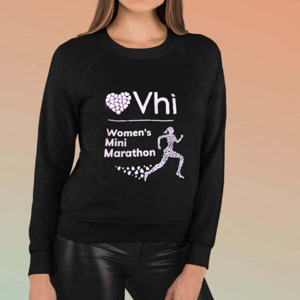 Vhi Women’s Mini Marathon Heart T-Shirt