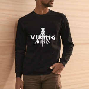 Viking Rise Logo T-Shirt3