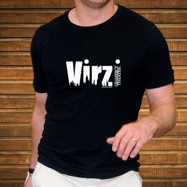 Virz June 8th 2024 Gramercy Theatre T-Shirt5