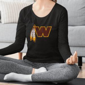 WASHINGTON FOOTBALL FEATHER T-SHIRT2